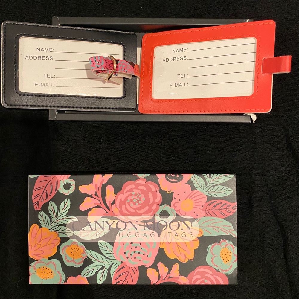 Luggage tags